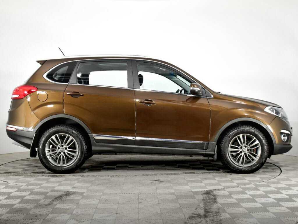 CHERY Tiggo 5, 2017 - фото №4
