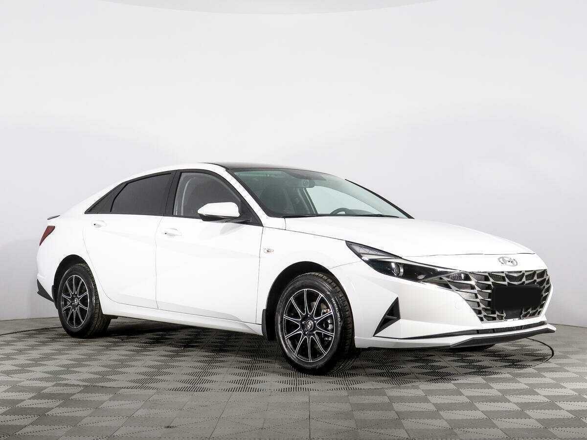 Hyundai Elantra, 2021 - фото №3
