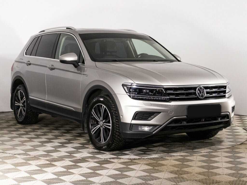 Volkswagen Tiguan, 2017 - фото №3