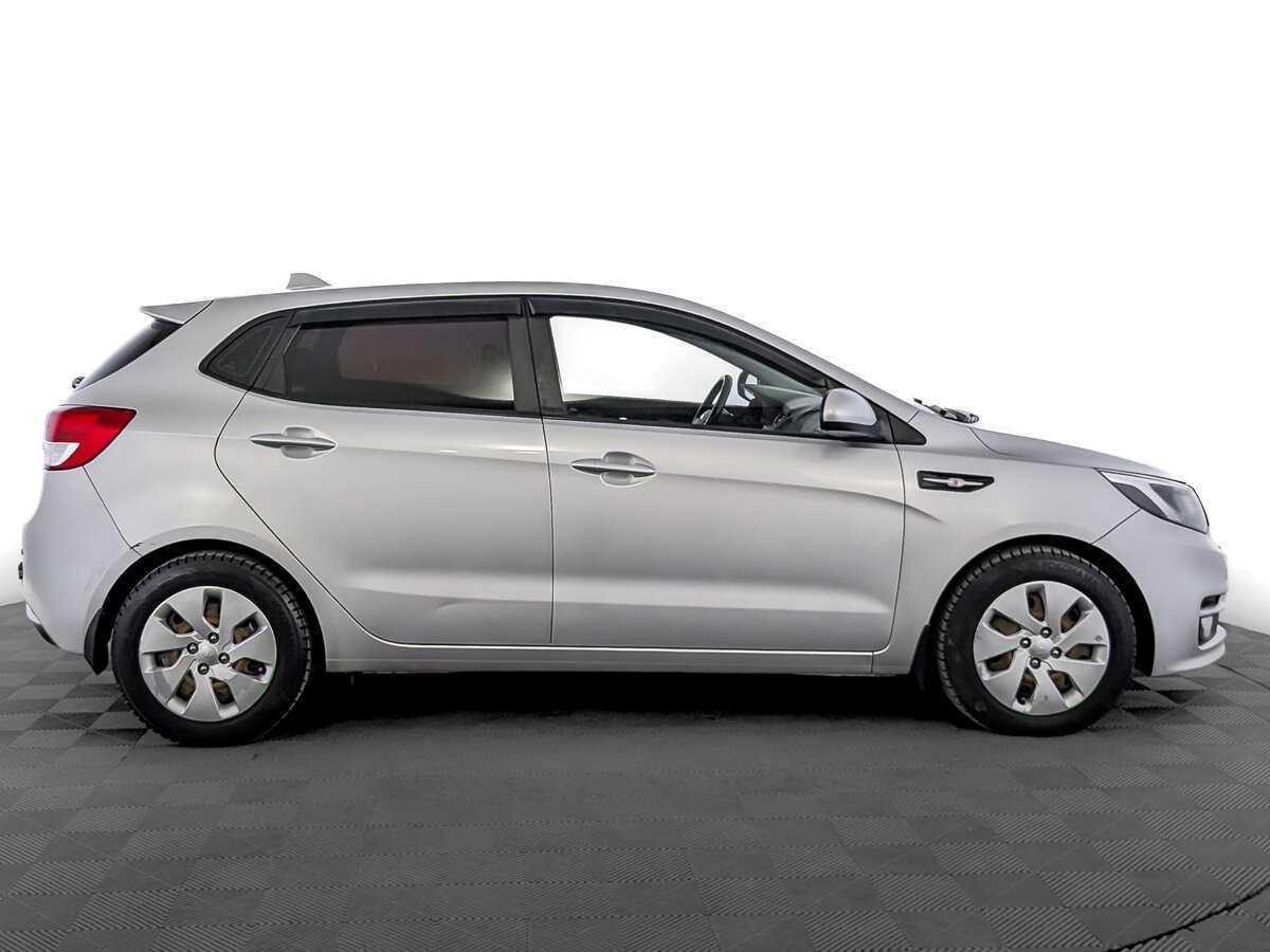 Kia Rio, 2017 - фото №4