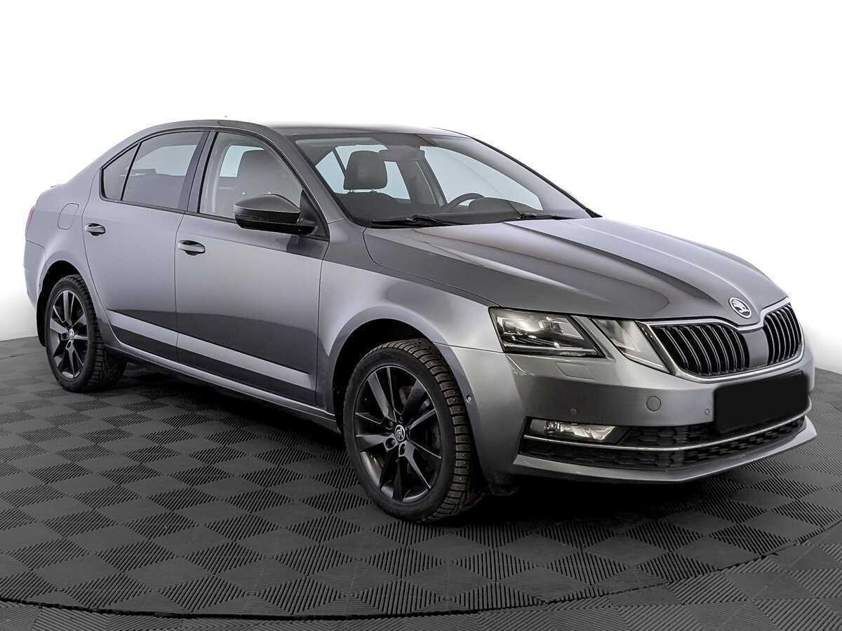 Skoda Octavia, 2017 - фото №3