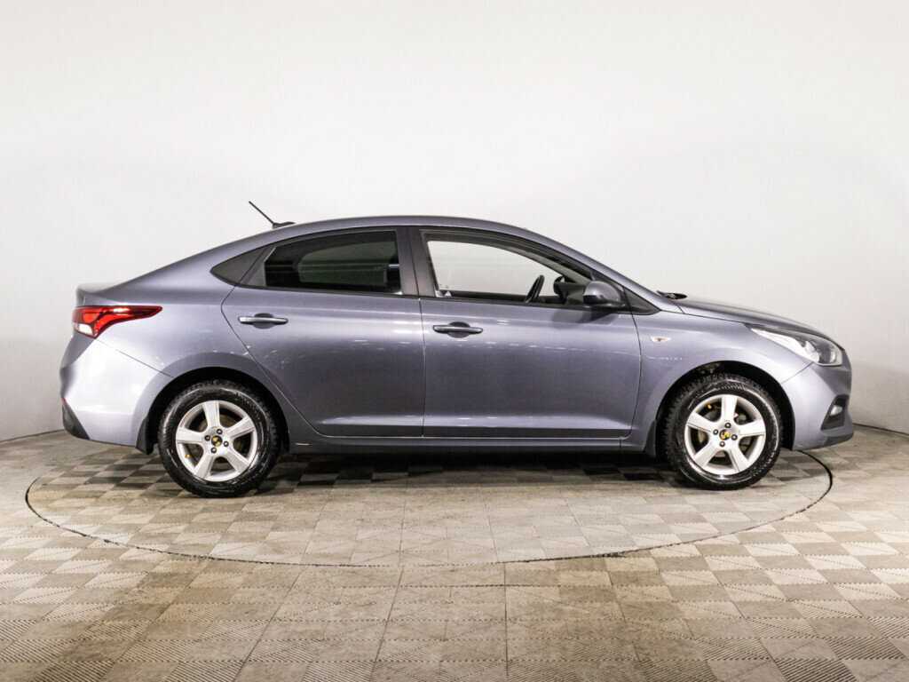 Hyundai Solaris, 2019 - фото №4
