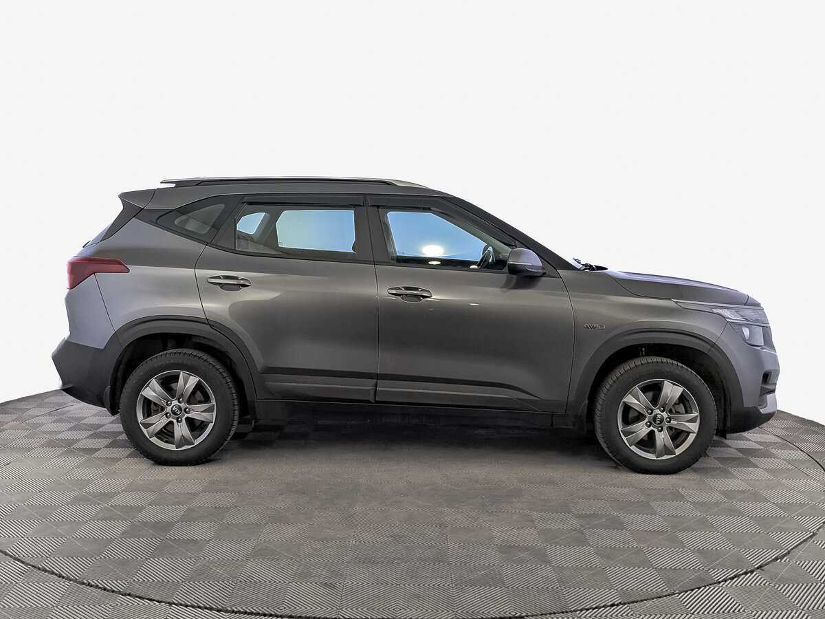 Kia Seltos, 2021 - фото №4