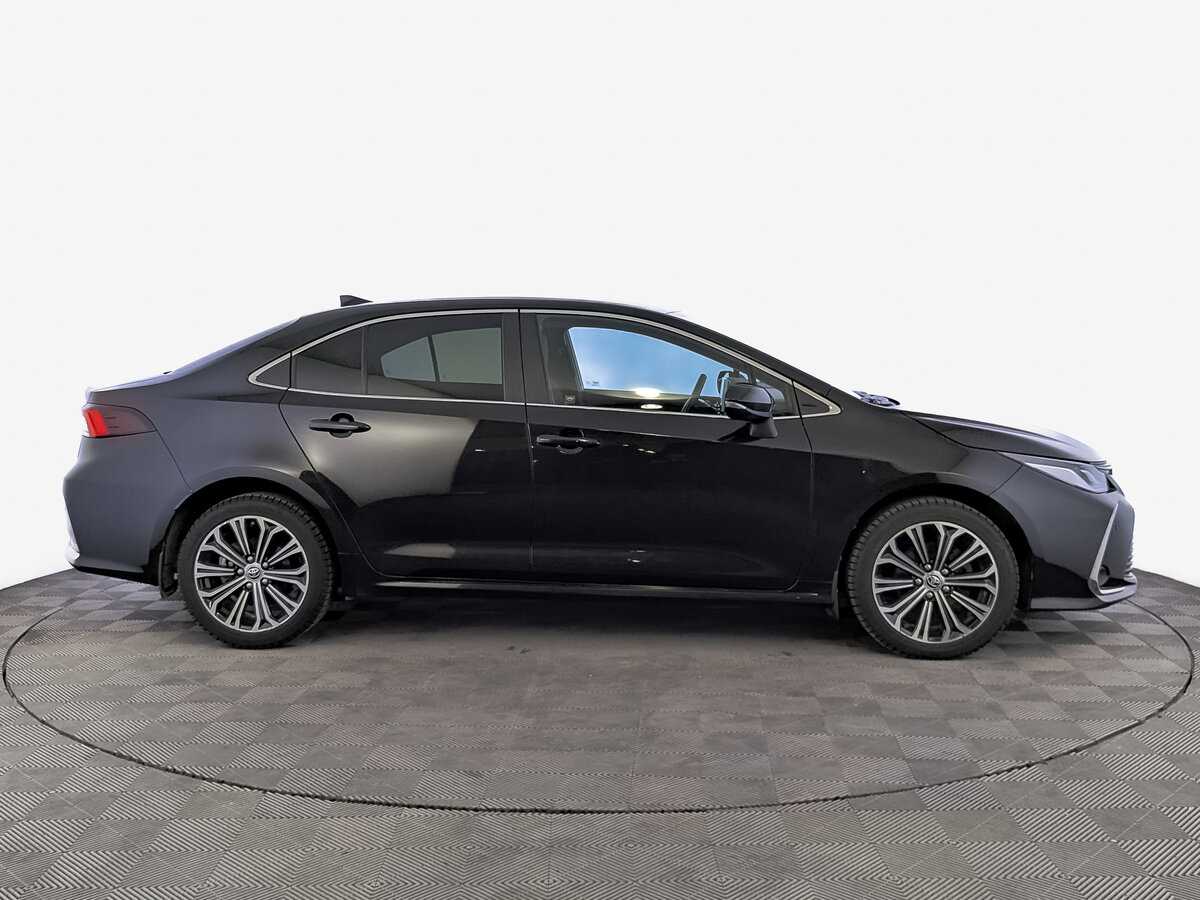 Toyota Corolla, 2021 - фото №4