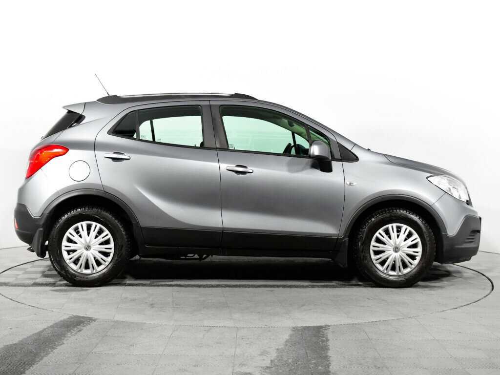 Opel Mokka, 2014 - фото №4
