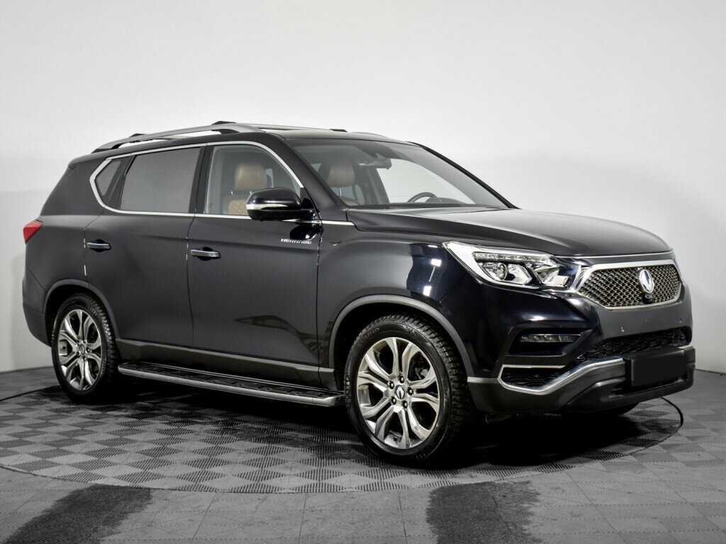 SsangYong Rexton, 2019 - фото №3