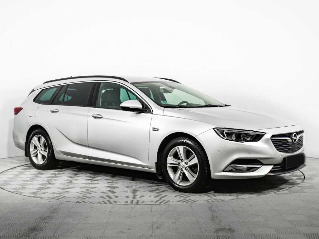 Opel Insignia Country Tourer, 2018 - фото №3