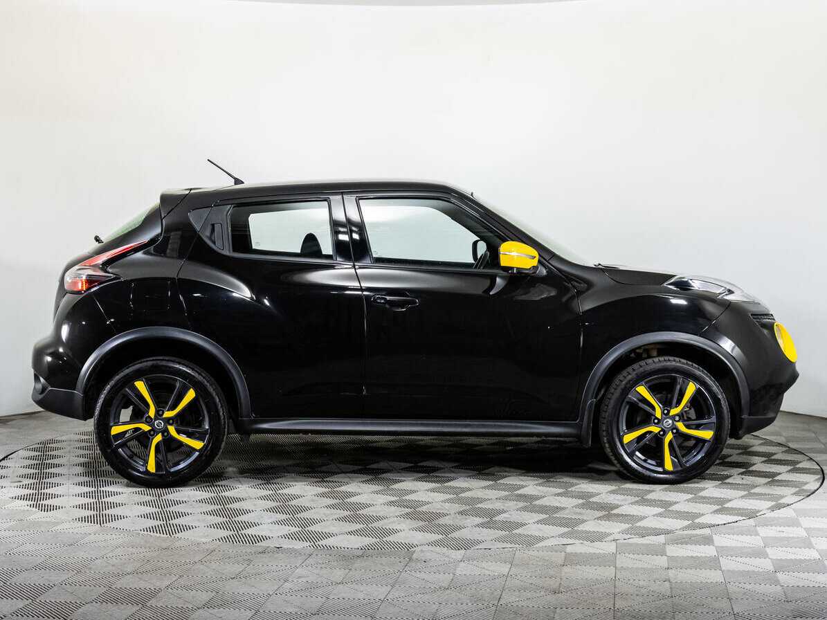 Nissan Juke, 2014 - фото №4