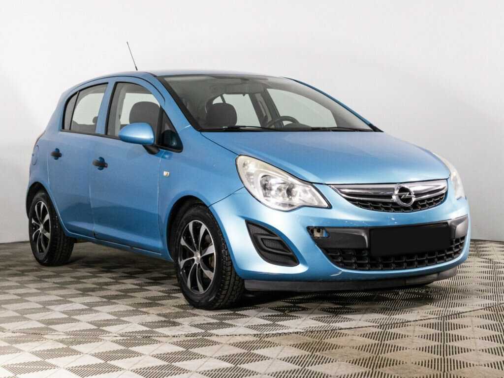 Opel Corsa, 2012 - фото №3
