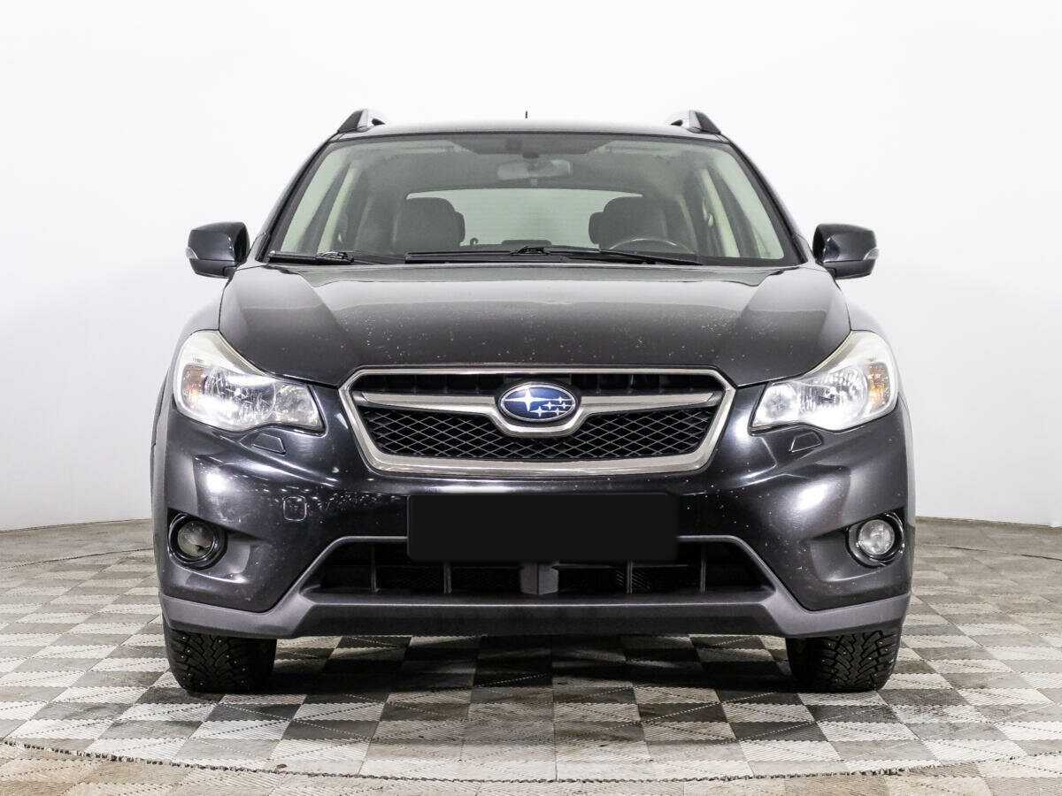 Subaru XV, 2014 - фото №2