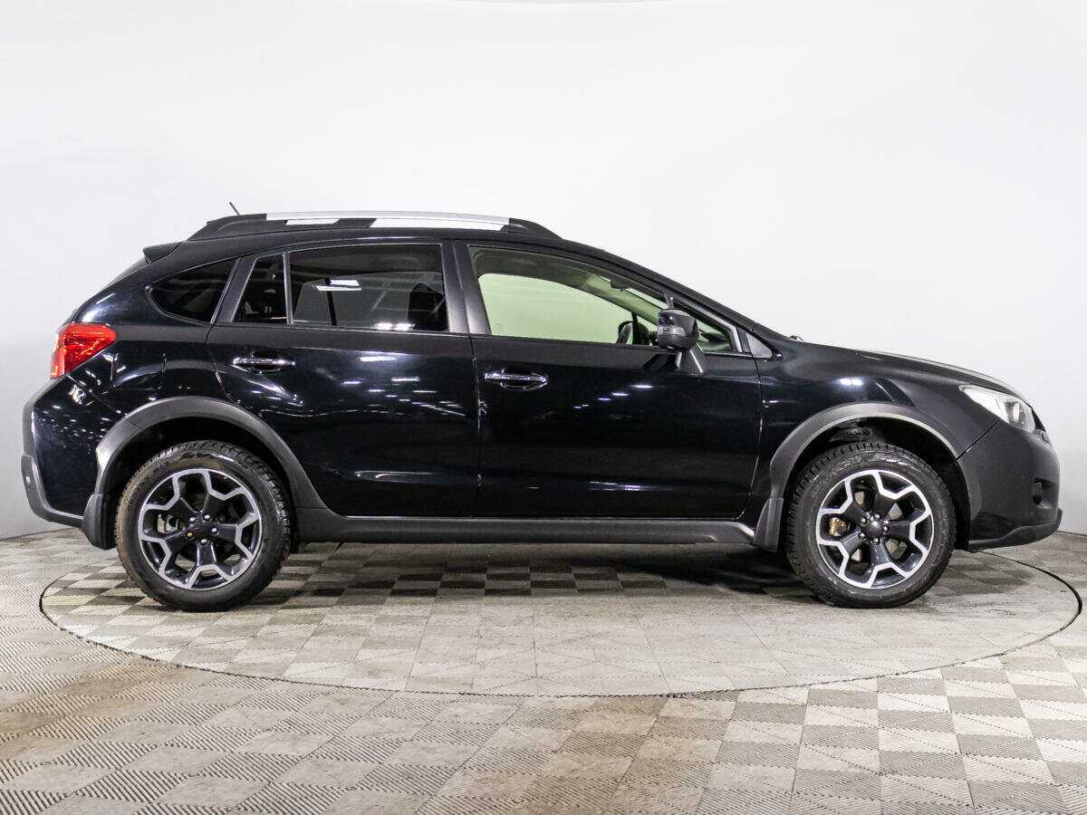 Subaru XV, 2014 - фото №4