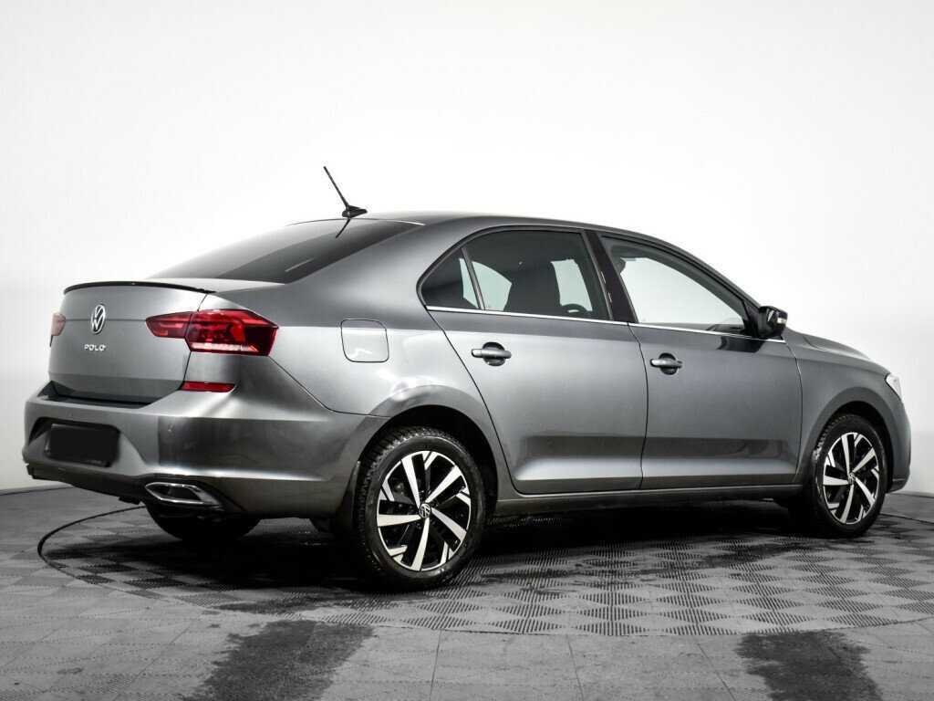 Volkswagen Polo, 2021 - фото №4