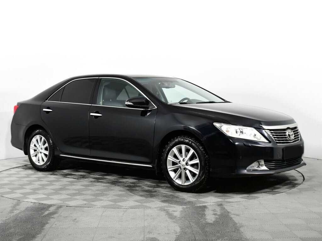 Toyota Camry, 2014 - фото №3