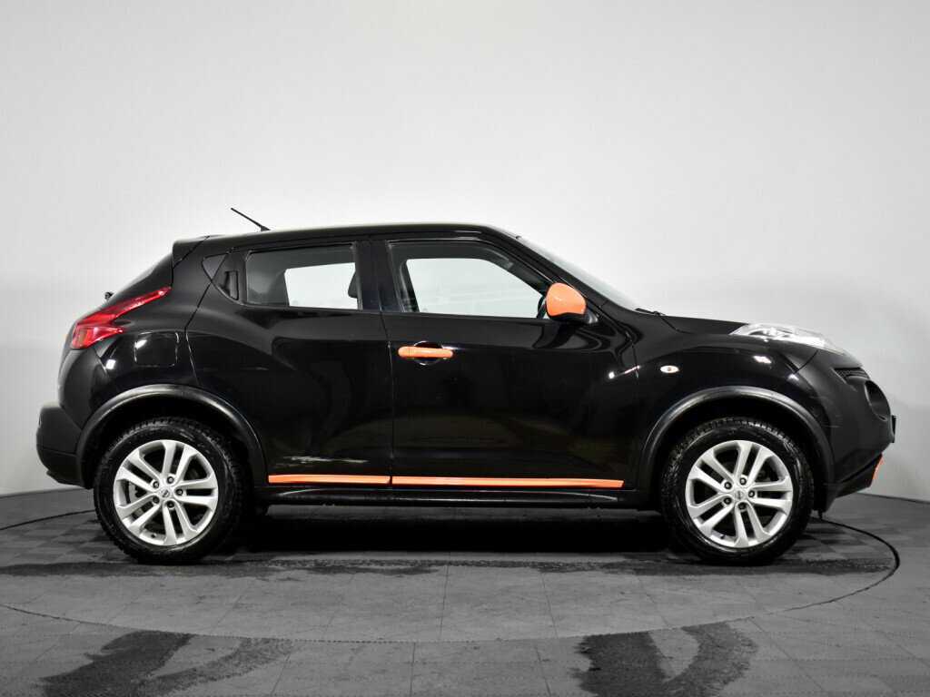 Nissan Juke, 2014 - фото №4