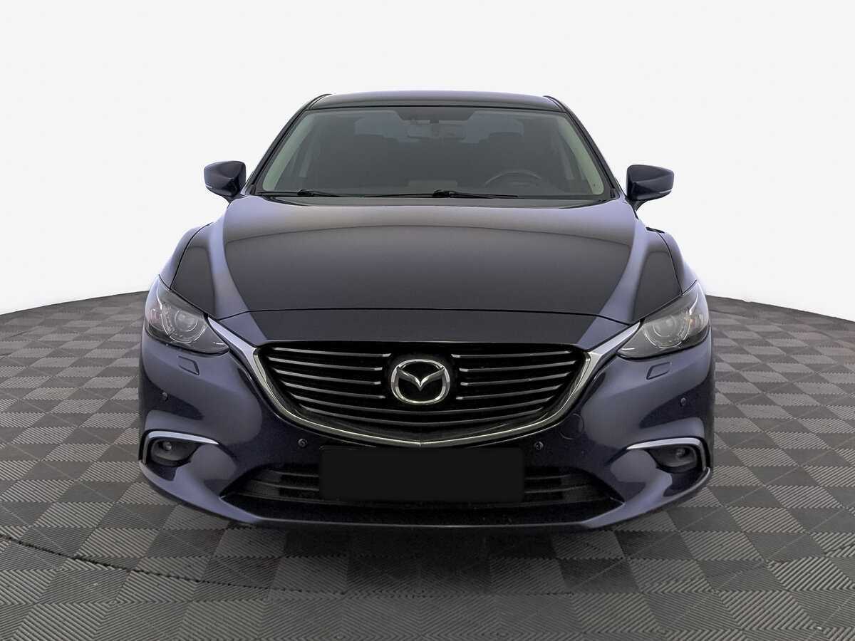 Mazda 6, 2018 - фото №2