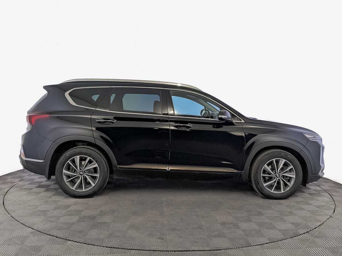 Hyundai Santa Fe, 2020 - фото №4