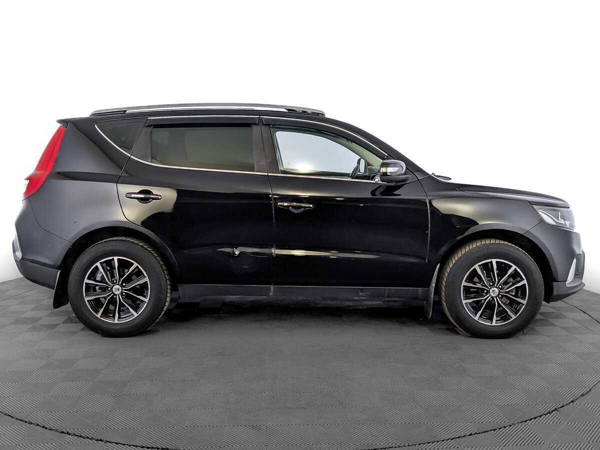 Geely Emgrand X7, 2018 - фото №4