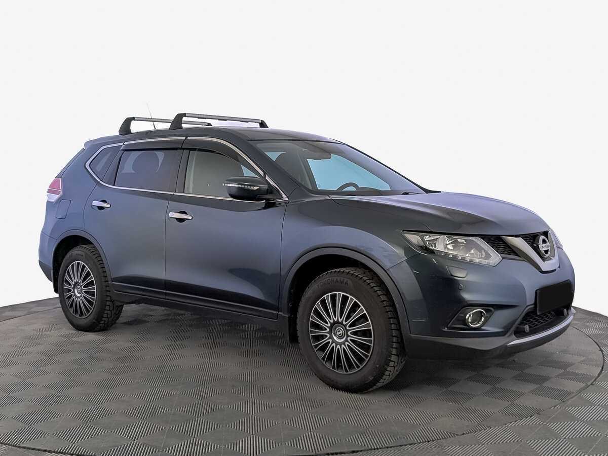 Nissan X-Trail, 2016 - фото №3