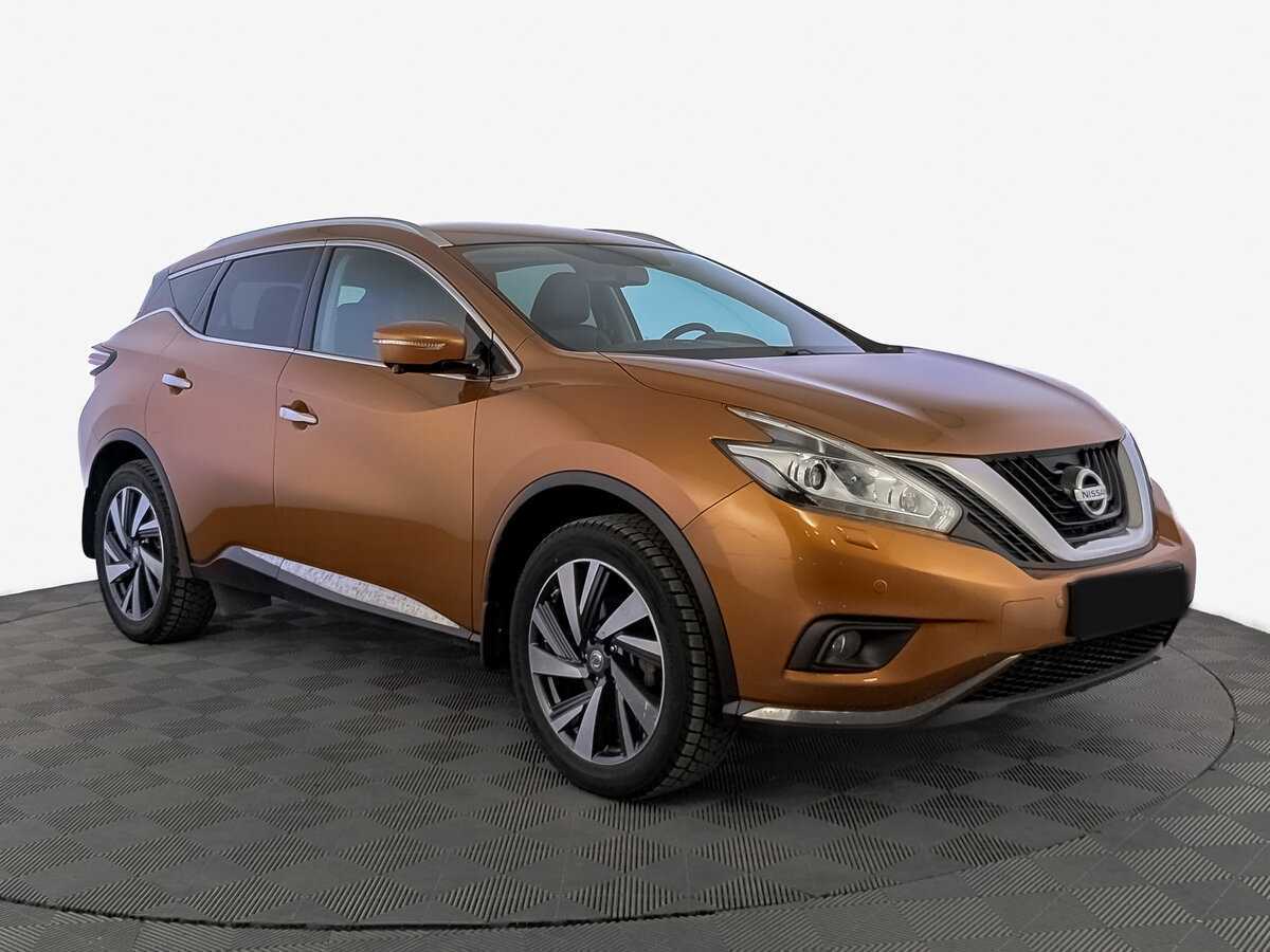 Nissan Murano, 2017 - фото №3