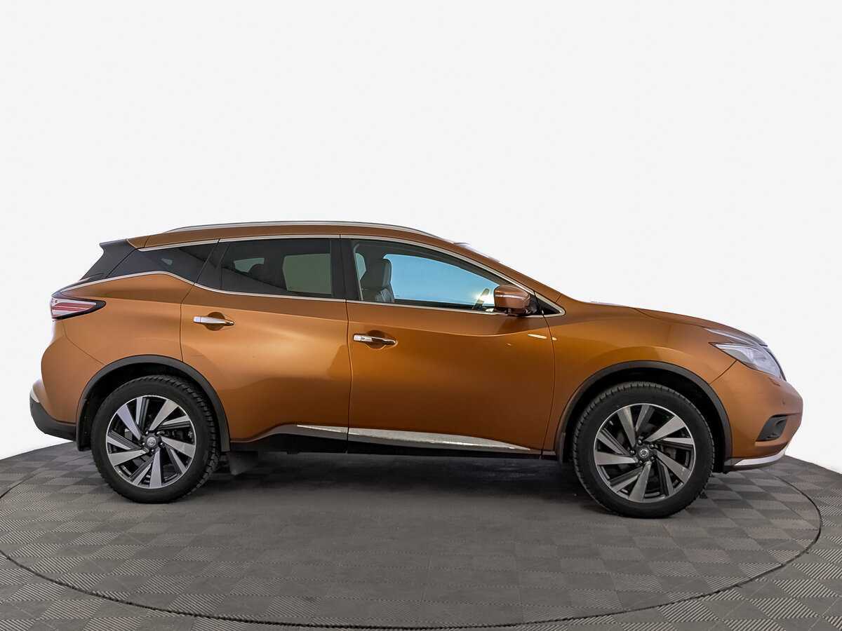 Nissan Murano, 2017 - фото №4
