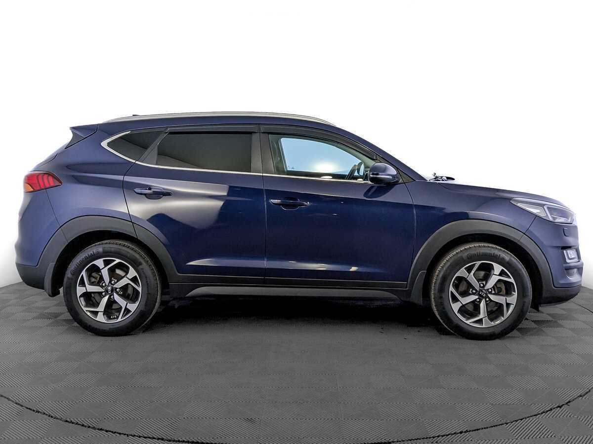 Hyundai Tucson, 2019 - фото №4