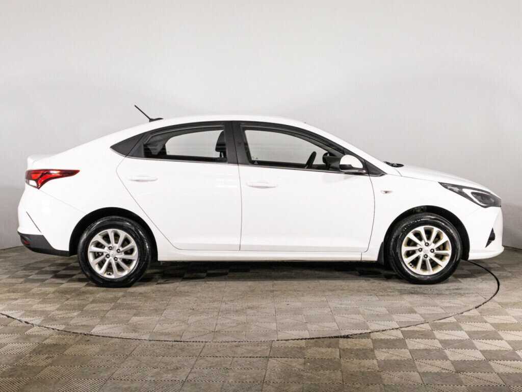 Hyundai Solaris, 2021 - фото №4