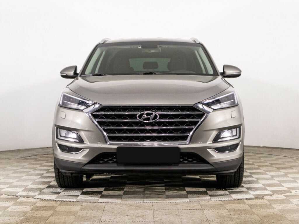 Hyundai Tucson, 2020 - фото №2