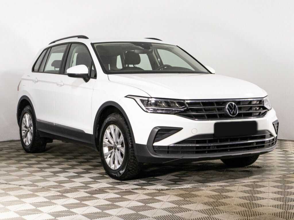 Volkswagen Tiguan, 2021 - фото №3