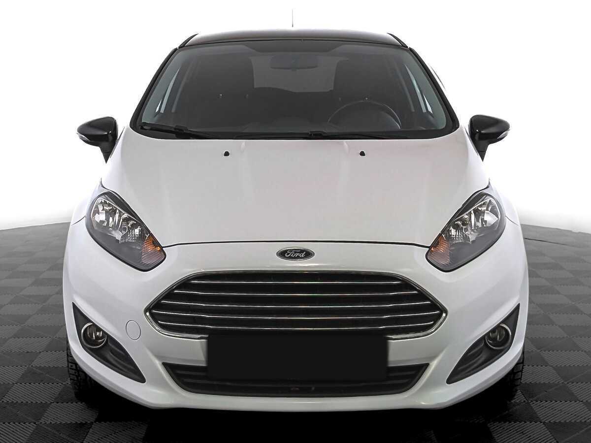 Ford Fiesta, 2017 - фото №2