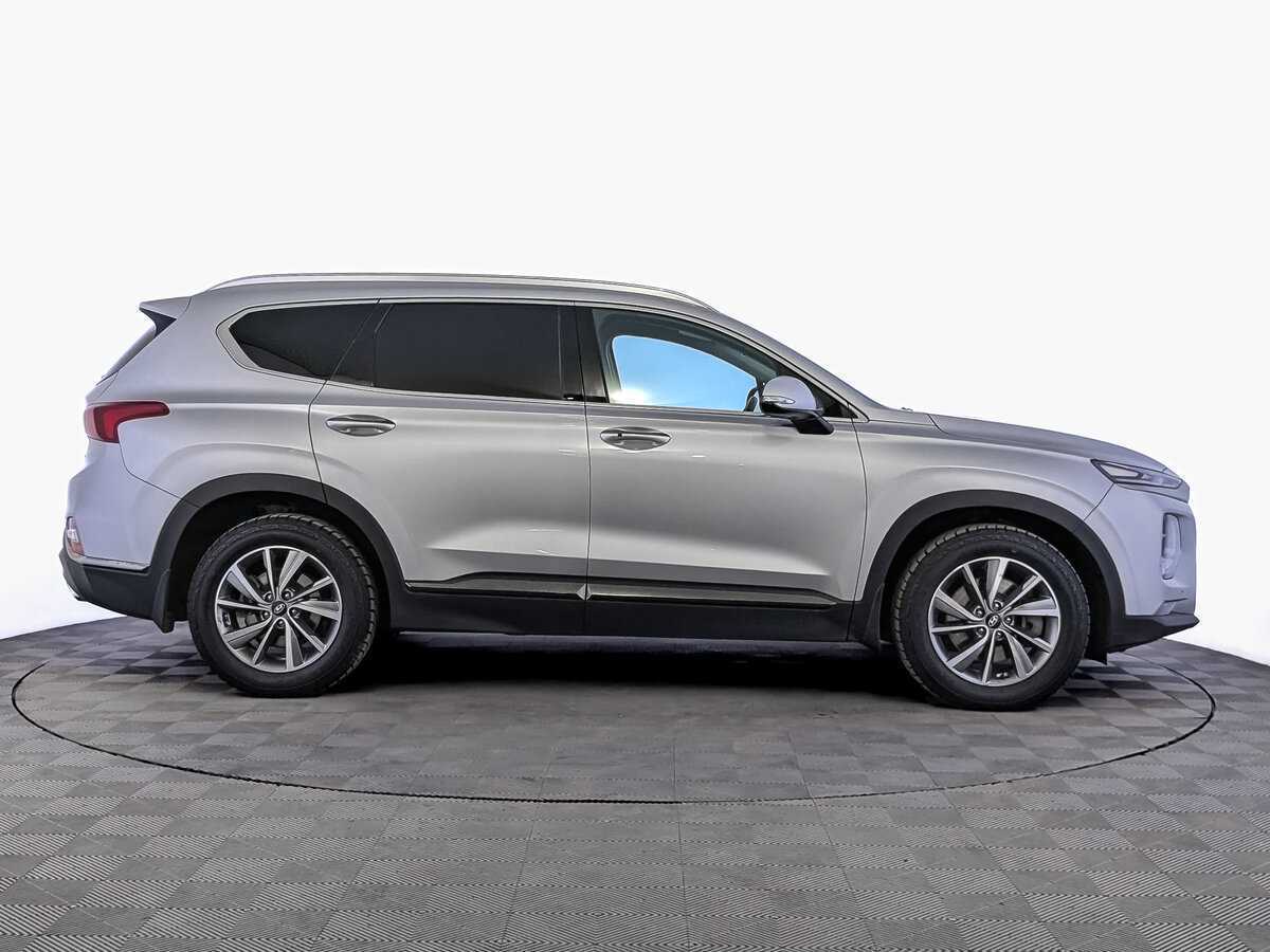 Hyundai Santa Fe, 2020 - фото №4