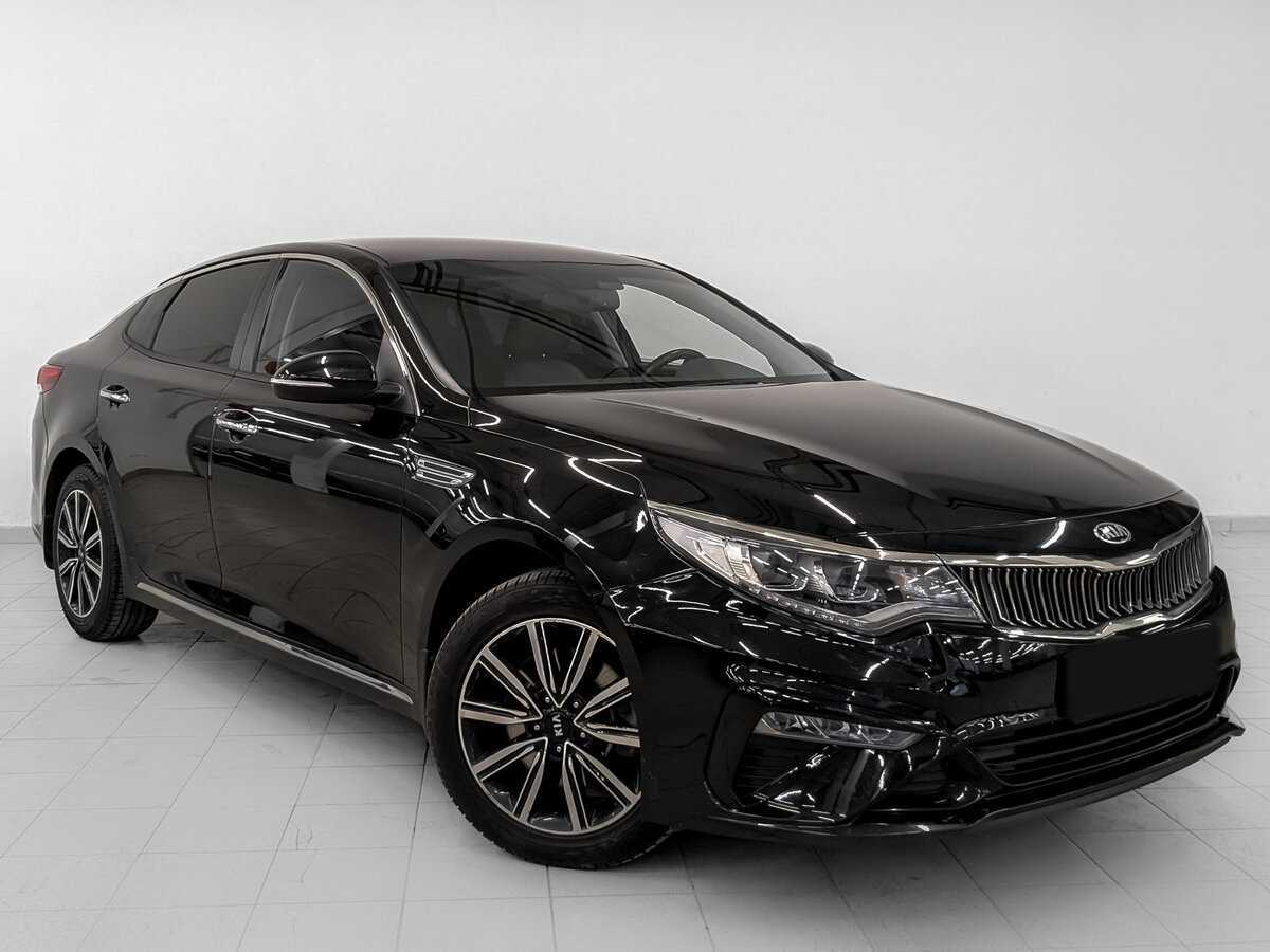 Kia Optima, 2019 - фото №3