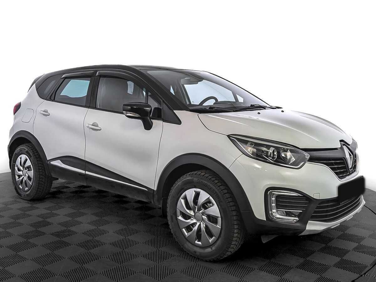 Renault Kaptur, 2017 - фото №3