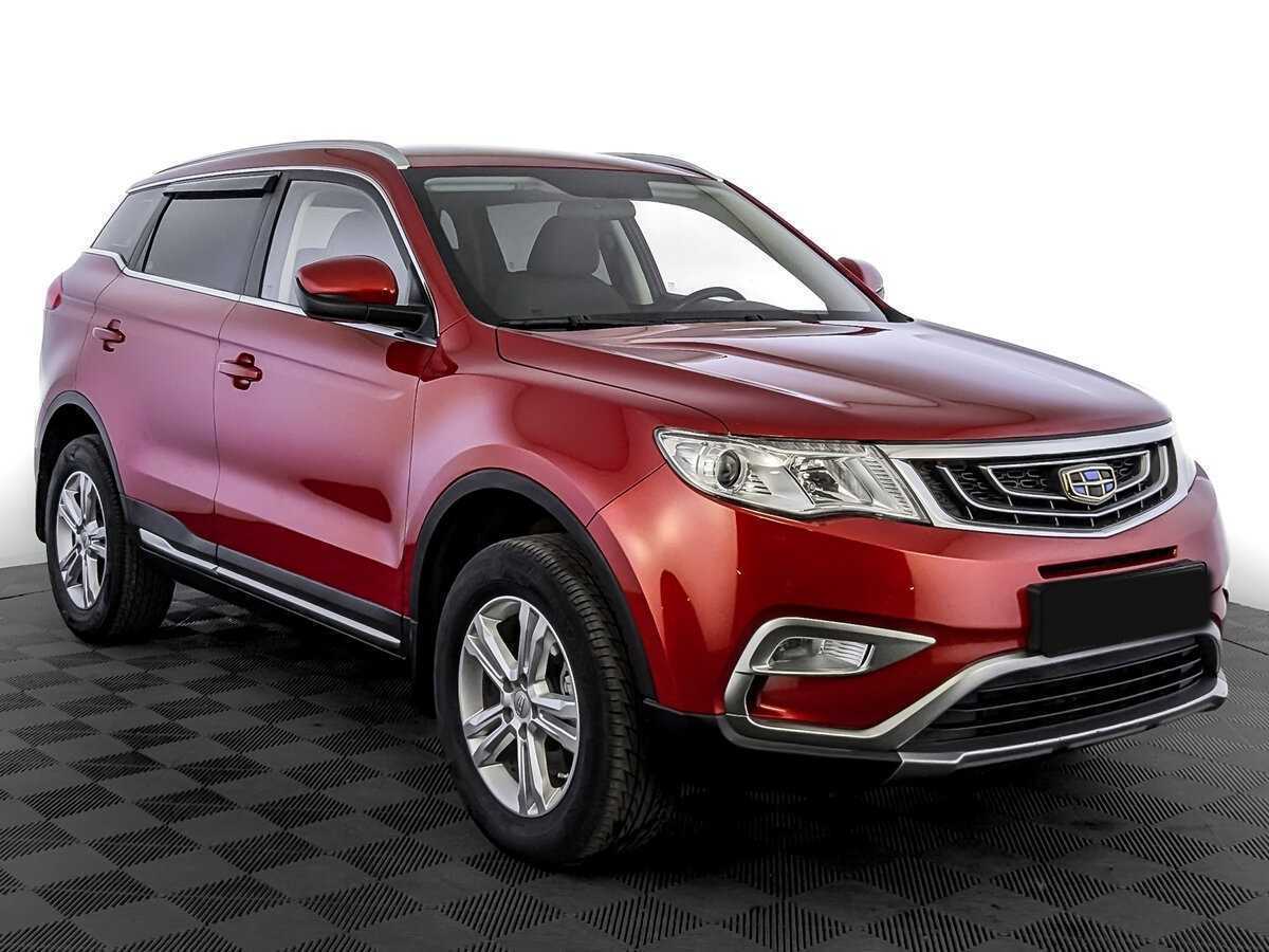 Geely Atlas, 2020 - фото №3