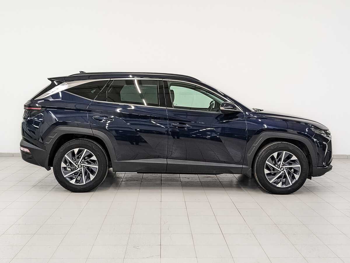Hyundai Tucson, 2021 - фото №4