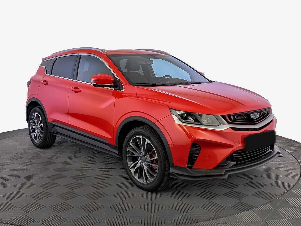 Geely Coolray, 2023 - фото №3