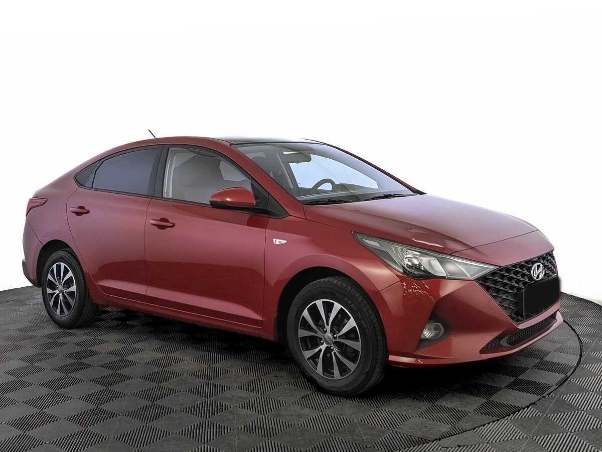 Hyundai Solaris, 2021 - фото №3