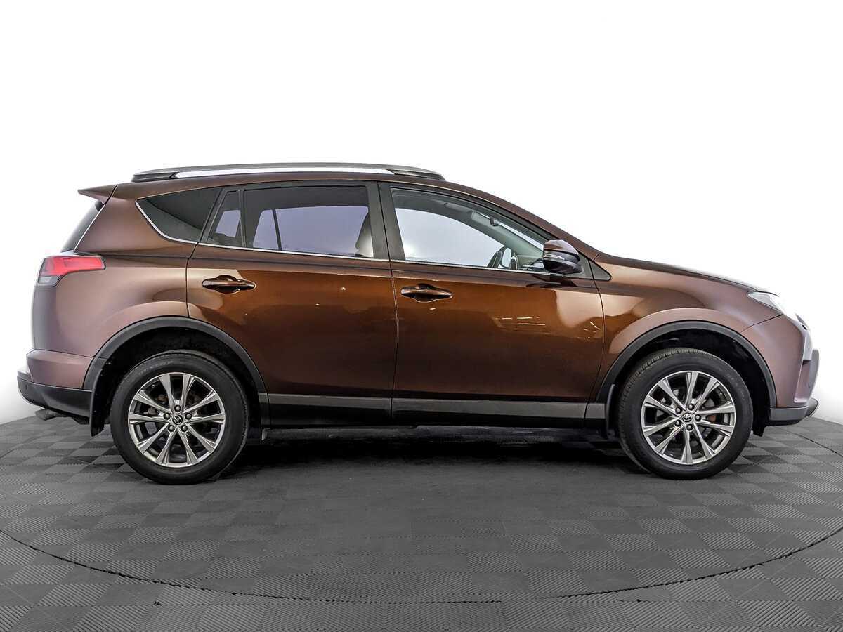 Toyota RAV4, 2017 - фото №4