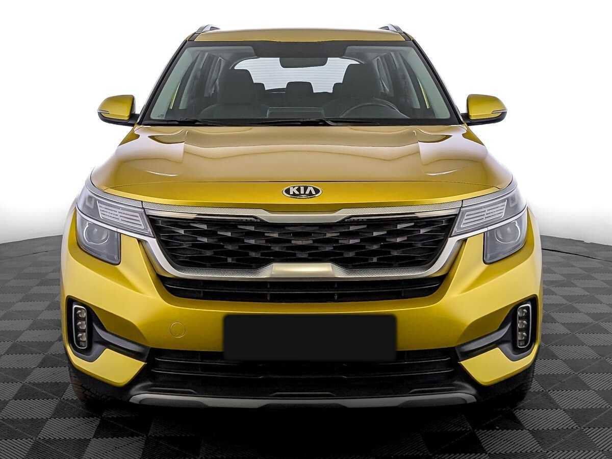 Kia Seltos, 2020 - фото №2