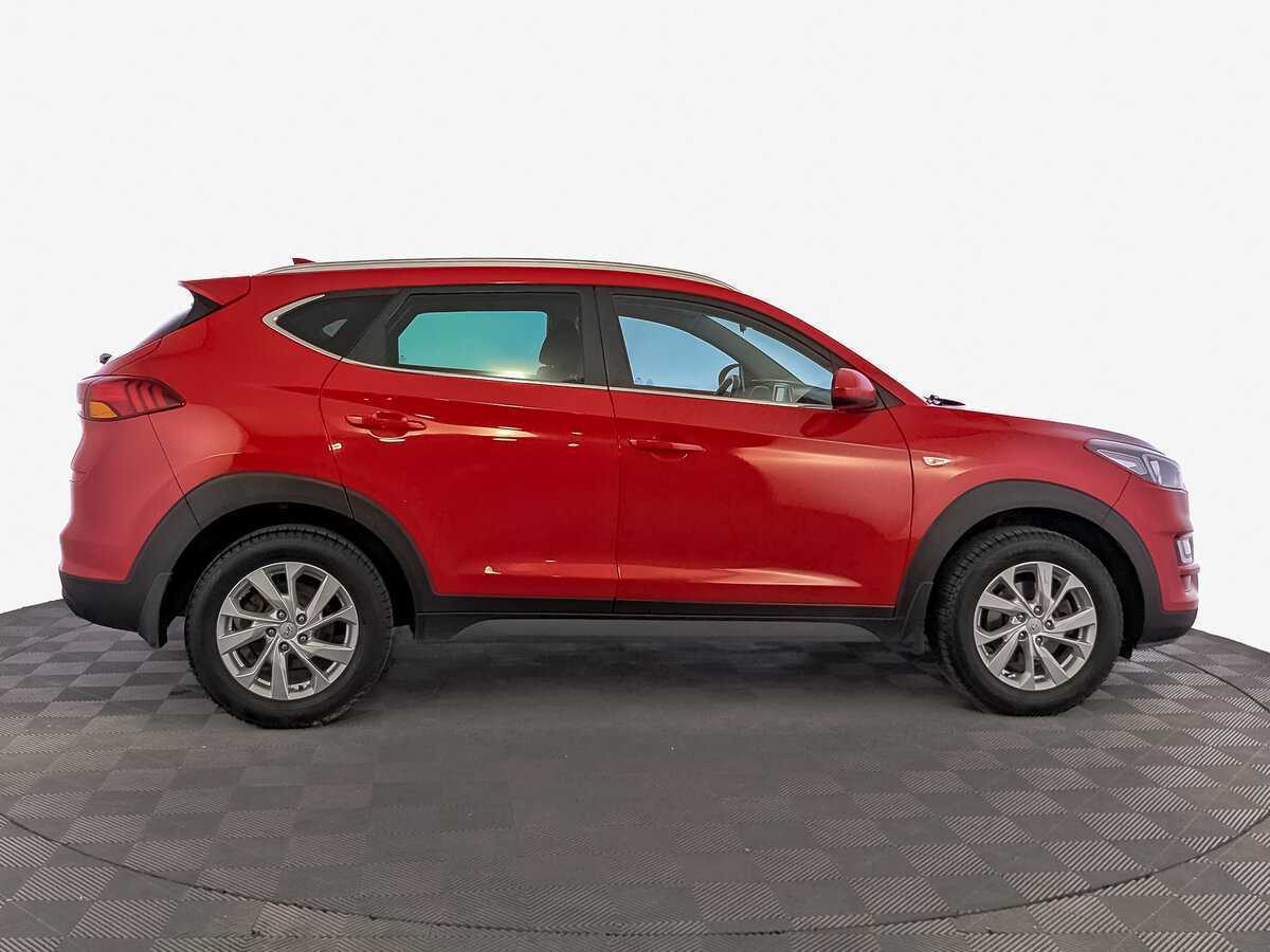Hyundai Tucson, 2019 - фото №4