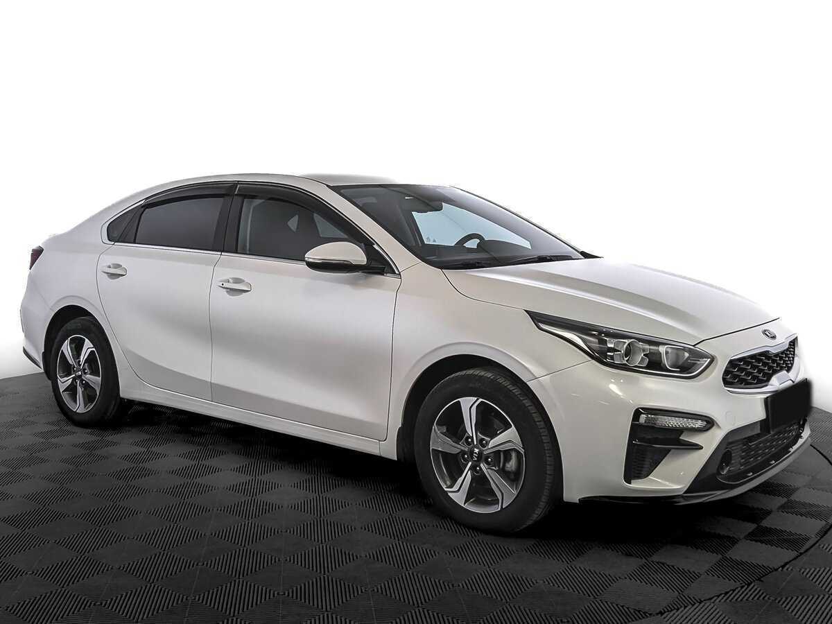 Kia Cerato, 2021 - фото №3