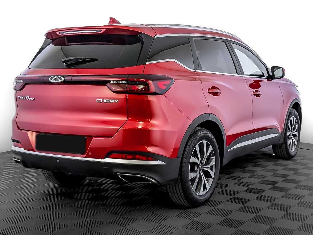 CHERY Tiggo 7 Pro, 2022 - фото №3