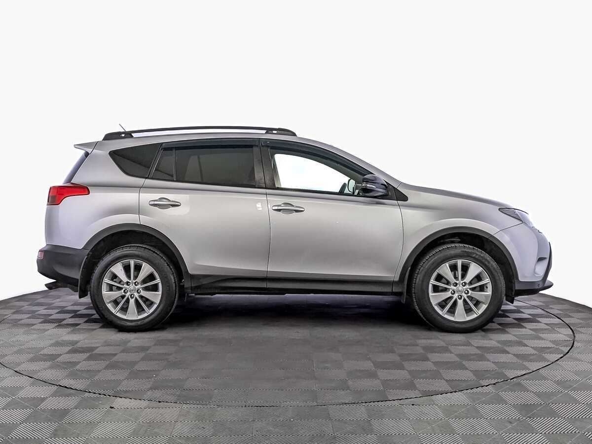 Toyota RAV4, 2014 - фото №4