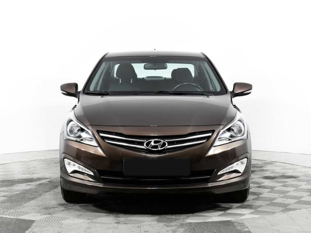 Hyundai Solaris, 2016 - фото №2