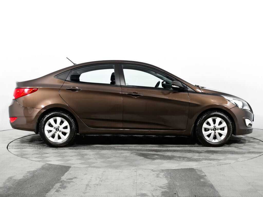Hyundai Solaris, 2016 - фото №4