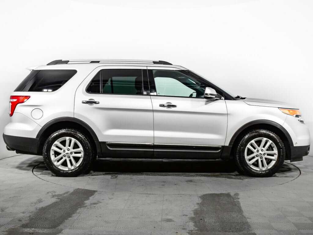 Ford Explorer, 2014 - фото №4