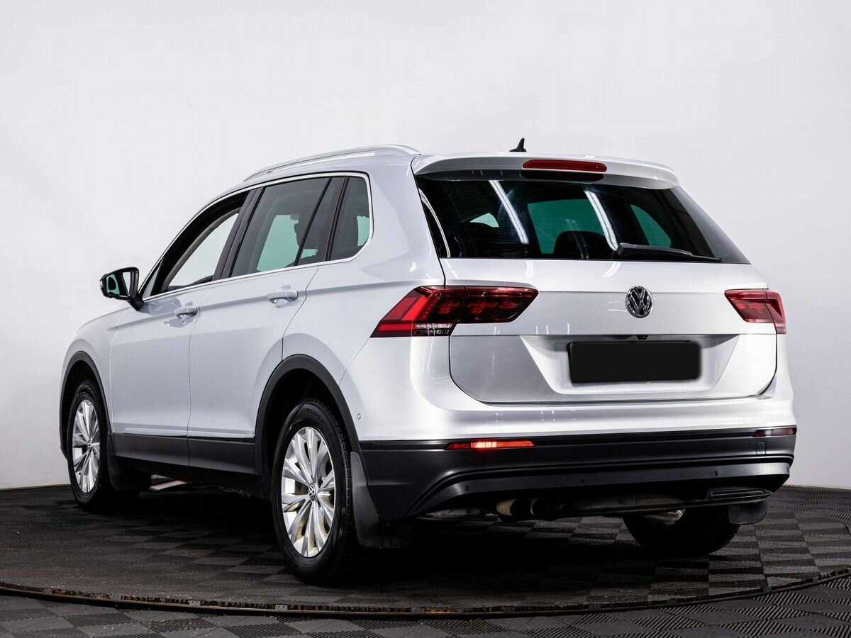 Volkswagen Tiguan, 2017 - фото №4