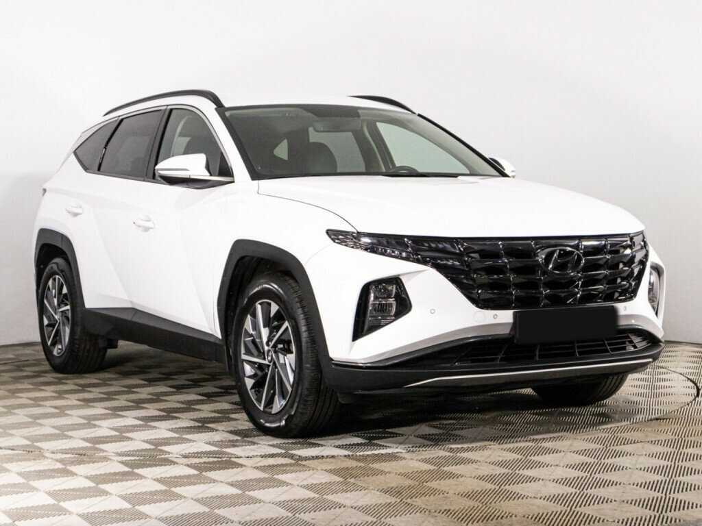 Hyundai Tucson, 2021 - фото №3