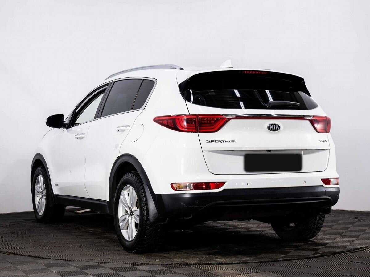 Kia Sportage, 2016 - фото №4