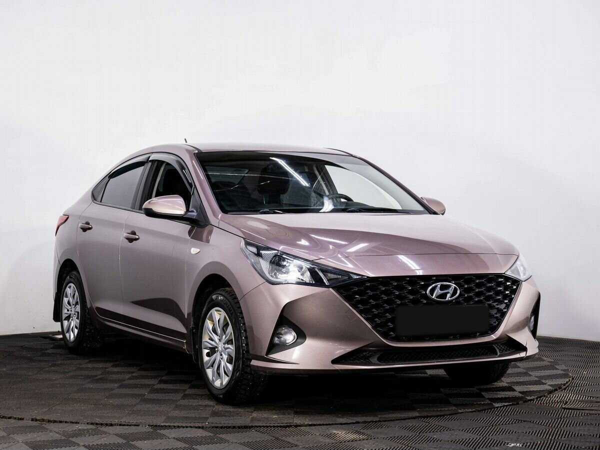 Hyundai Solaris, 2020 - фото №3