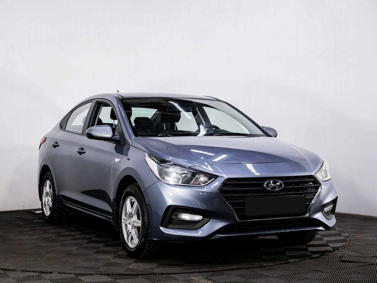 Hyundai Solaris, 2019 - фото №3